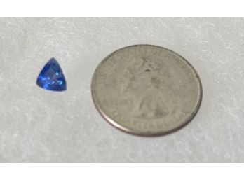 Sapphire Trillion Cut Loose Gem Stone - 2 Cts.