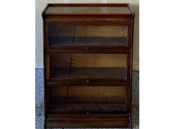 Antique Quarter Sawn 5-piece Barrister Bookshelf