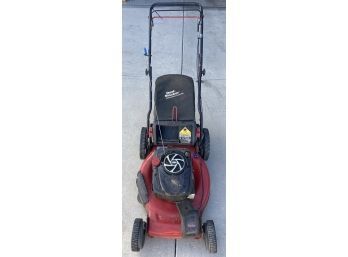 Craftsman 22 Inch Self Propelled Lawn Mower With Bag