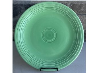 Genuine Fiesta Ware 14 Inch Round Platter - Green