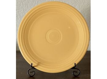 Vintage Genuine Fiestaware HLC Dinner Plate 9.5' Yellow