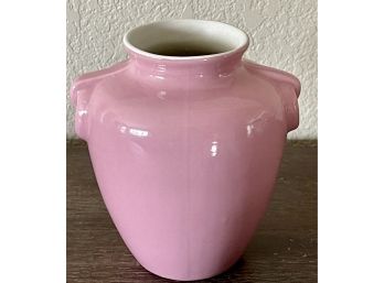 Vintage Coors Golden Colorado Pink Pottery Vase