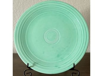 Vintage Genuine Fiestaware HLC Dinner Plate 9.5' Green