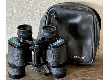 Tasco 7 X 35 Fully Coated 304 Binoculars With Strap & Soft Case