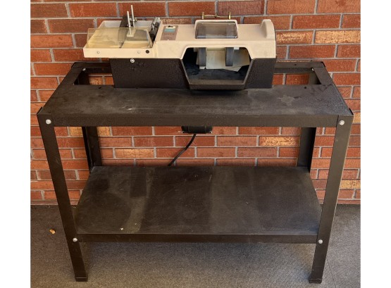 Sears Companion 6' Lapidary Outfit Model 861.1405 With Heavy Duty Stand
