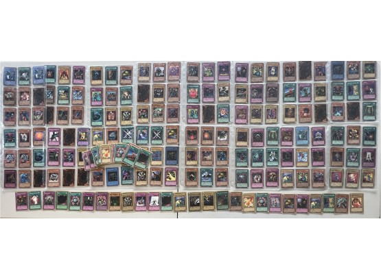 Collection Of Assorted Yu-gi-oh Cards