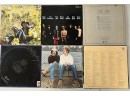 (6) Vintage Vinyl Albums - Elton John, John Denver, Dan Fogelberg, & Simon And Garfunkel