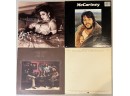 (4) Vintage Vinyl Albums - Paul McCartney, Madonna, Doobie Brothers, & Crosby, Stills, Nash, & Young