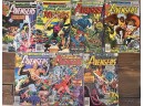 (7) Marvel Comics Group 1970's And 80's Avengers Comics