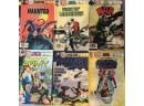 (12) 1970s Charlton Comics - Fightin' Marines, Space, War, Haunted Library, And More (as Is)