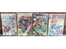 (14) Assorted Marvel Comics - Punisher, A- Team, Jack Of Hearts, And More