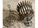 Metal Bicycle Outdoor Plant Stand