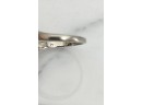 14k White Gold And Pearl Ring  Weighs 3 Grams Ring Size Is 3.5