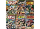 (12) Marvel Comics Group Conan The Barbarian 1970's And 80's (as Is)