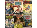 (12) Assorted DC Comics 1970's - The Flash, Weird War, Hercules, Witching Hour, And More
