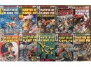 (10) Marvel Comics Group The Hands Of Shang-chi Master Of Kung Fu 1970's