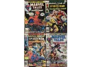 (10) Assorted Marvel Comics Group Marvel Tales And Marvel Team-up 1970's And 80's- Avengers, Dr. Strange, More