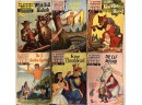 (9) 1940's And 50's Classics Illustrated Magazines (as Is)