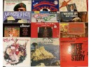 (23) Assorted Vintage Vinyl Albums - Riders In The Sky, Holiday, Soundtracks, & More