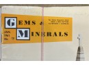 1961 & 1962 Gems & Minerals Magazines - Complete Year And Partial