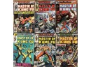 (10) Marvel Comics Group The Hands Of Shang-chi Master Of Kung Fu 1970's