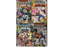 (8) Marvel Comics Group Spider-man Comics 1977-1979