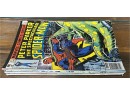 (10) 1970's Marvel Comics Group Spider-man Comics