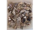 Lot Of Assorted Partially Worked On And Cut Mineral Pieces