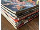 (12) Assorted 1970's And 80's Marvel Comics Group - Sgt Fury, Millie, Fantastic Four, White Fang, And More