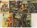 (7) 1960's Gold Key Comics - Thriller, Filnstones, Tarzan, And More (as Is)