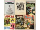 Assorted Comics And Magazines - Archie, Jokes, National Lampoon, And More (as Is)