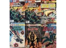 (12) 1970s Charlton Comics - Fightin' Marines, Space, War, Haunted Library, And More (as Is)
