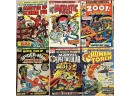 (14) 1970's Marvel Comic Group Comic Books - Human Torch, Fantastic Four, Marvel Spectacular, And More