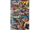 (10) Marvel Comics Group 1970's And 1980's Thor Comics