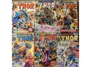 (10) Marvel Comics Groups 1970's And 1980's Thor Comics
