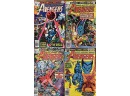 (8) Vintage Marvel Comics Group 1970's And 80's Avengers Comics