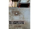 Vintage S.E. Landon Co. 14' Silk Slab And Trim Saw With Dayton 1/2 Hp Motor (as Is)