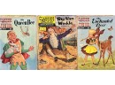 (9) 1940's And 50's Classics Illustrated Magazines (as Is)