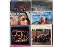 (15) Vintage Vinyl Albums - Tom Jones, Burl Ives, The Outlaws, Glenn Miller, Peter, Paul, & Mary