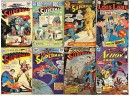 (8) 1970's DC Comics Superman Comics