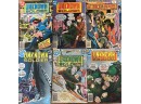 (10) 1970s DC The Unknown Soldier Comic Books