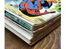 (14) 1970's Marvel Comic Group Comic Books - Human Torch, Fantastic Four, Marvel Spectacular, And More
