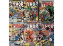 (10) Marvel Comics Group 1970's And 1980's Thor Comics