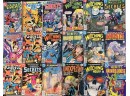 (18) Assorted 1970s & 1980s DC Comic Books - Karate Kid, Witching Hour, House Of Secrets, & More