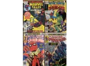(8) 1970's Marvel Comics Group Spider-man Comics