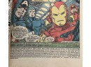 (7) Marvel Comics Group 1970's And 80's Avengers Comics