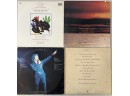 (4) Vintage Neil Diamond Vinyl Albums - Primitive, You Don't Bring Me Flowers, Love At The Greek, & More