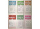 (12) The Mineralogist 1943 Complete Year Magazines