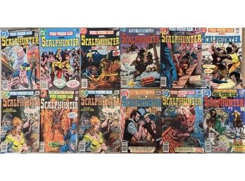 (12) 1970's DC Comics - Scalphunter