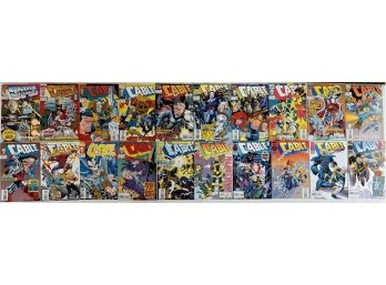 Marvel Comics Cable #1-20 1992 To 1995
